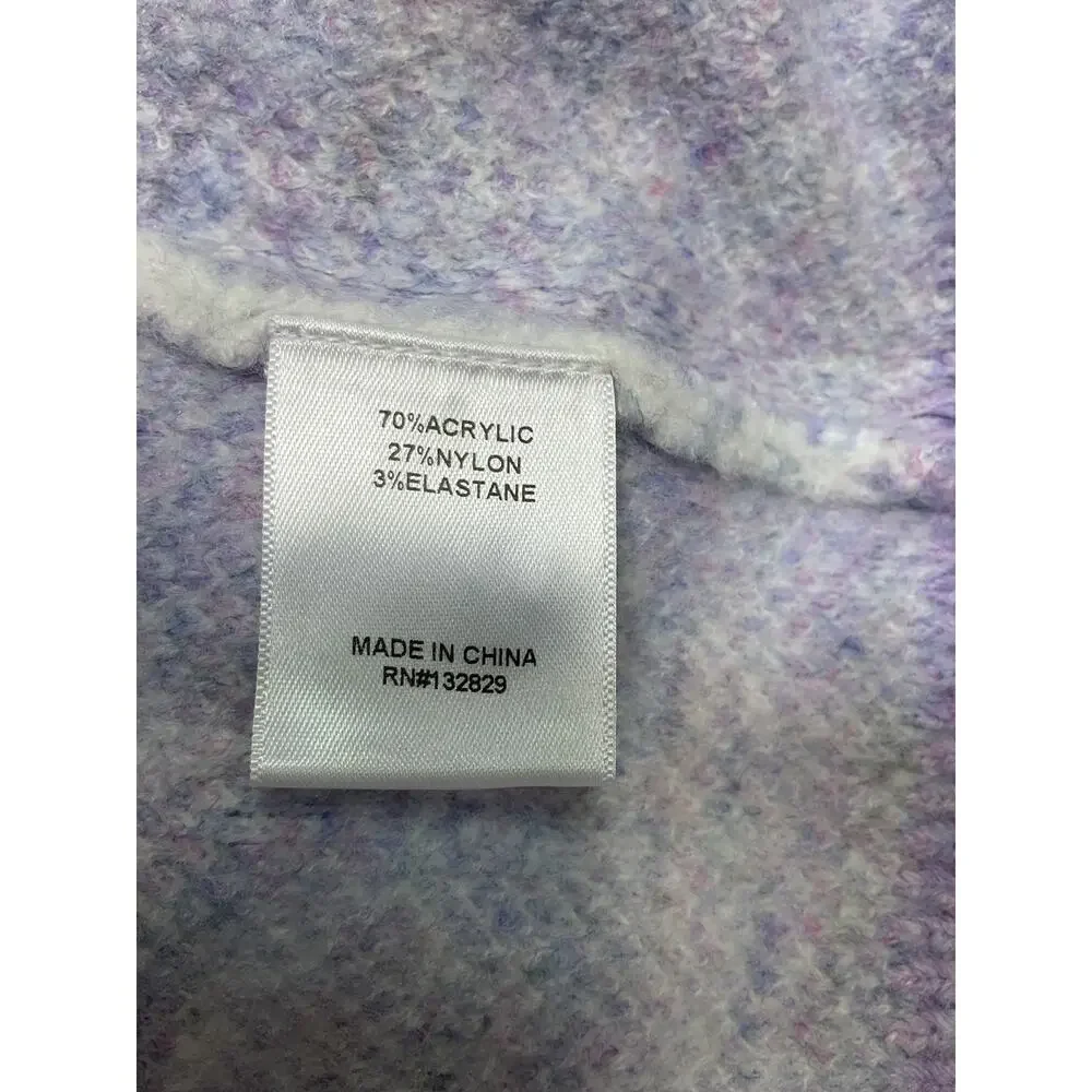 Majorelle 'Marnie' White Fair Isle Cardigan Size XS - Picture 5 of 5